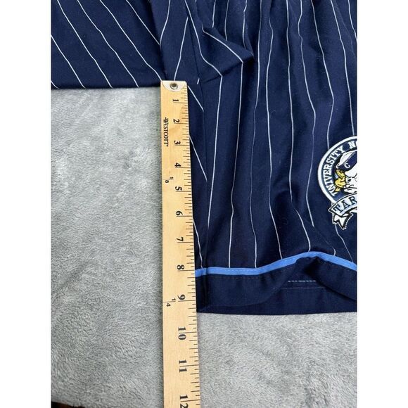 Vintage 90s UNC Tar Heels Starter Shorts Men's Size Small Blue - Picture 13 of 13